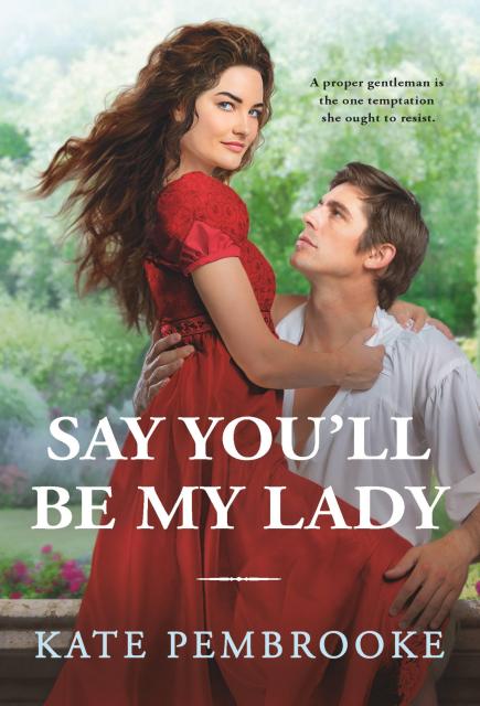 Say You’ll Be My Lady