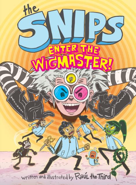 The Snips: A Bad Buzz Day (A Graphic Novel)