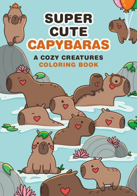 Super Cute Capybaras