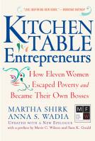 Kitchen Table Entrepreneurs
