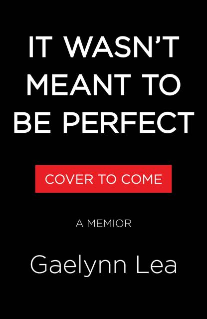 It Wasn’t Meant to Be Perfect