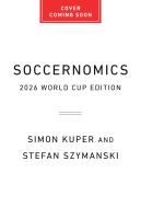 Soccernomics (2026 World Cup Edition)