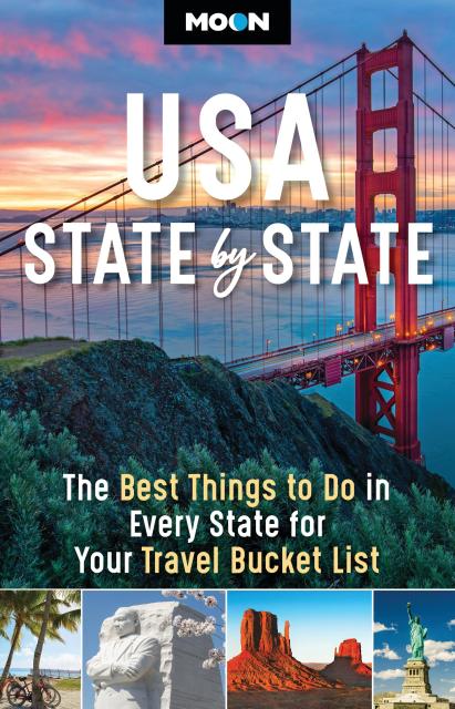 Moon USA State by State