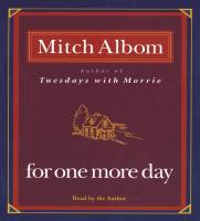 For One More Day