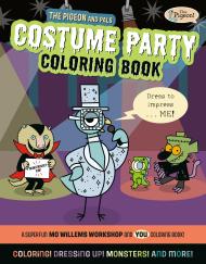 The Pigeon and Pals Costume Party Coloring Book