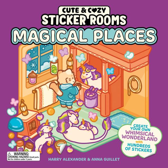 Cute and Cozy Sticker Rooms: Magical Places