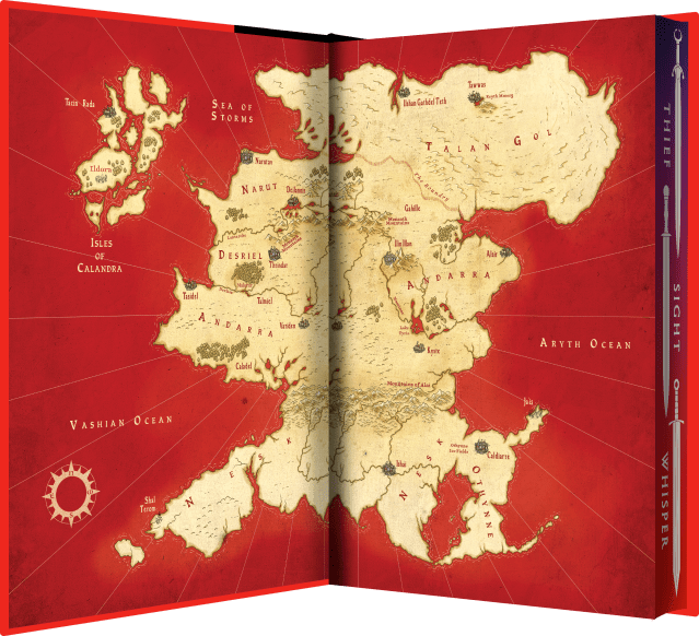 THE LIGHT OF ALL THAT FALLS Deluxe Hardcover Edition by James Islington
