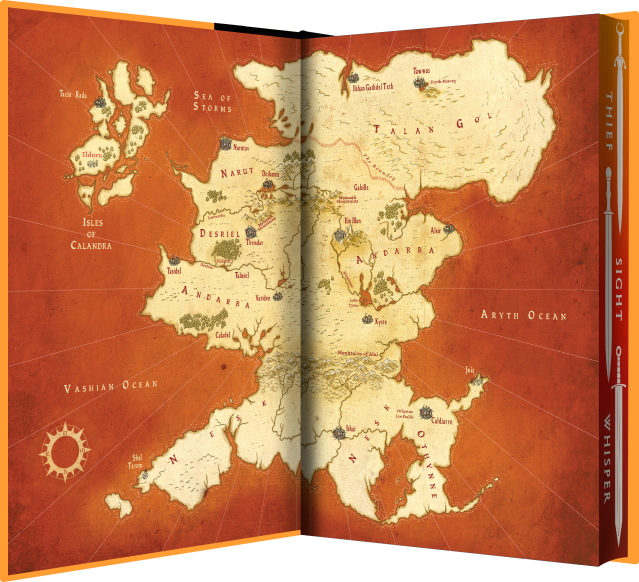 THE SHADOW OF WHAT WAS LOST Deluxe Hardcover Edition by James Islington