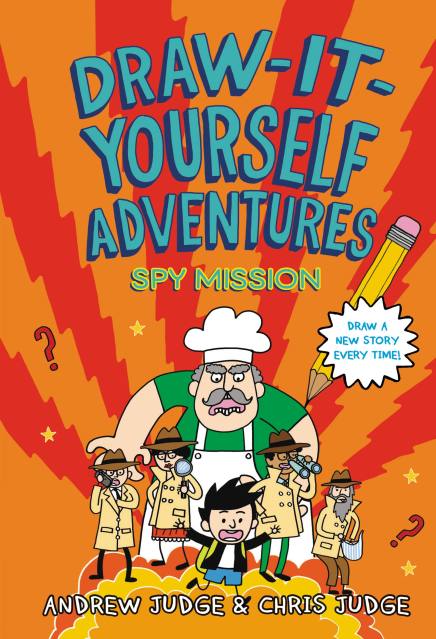 Draw-It-Yourself Adventures: Spy Mission