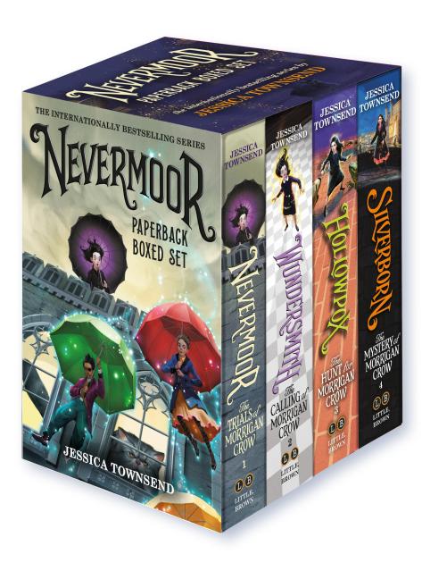 Nevermoor Paperback Boxed Set