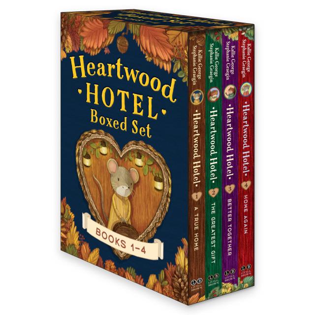 Heartwood Hotel Boxed Set: Books 1-4