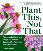 Plant This, Not That