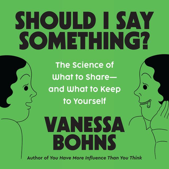 Should I Say Something?