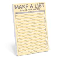 Make a List: Knock Knock Pad