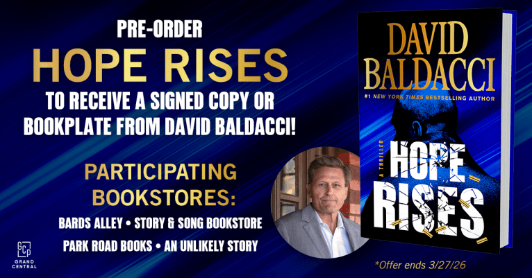 HOPE RISES Signed Pre-order Offer