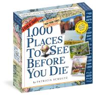1,000 Places to See Before You Die Page-A-Day® Calendar 2027