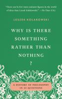 Why Is There Something Rather Than Nothing?