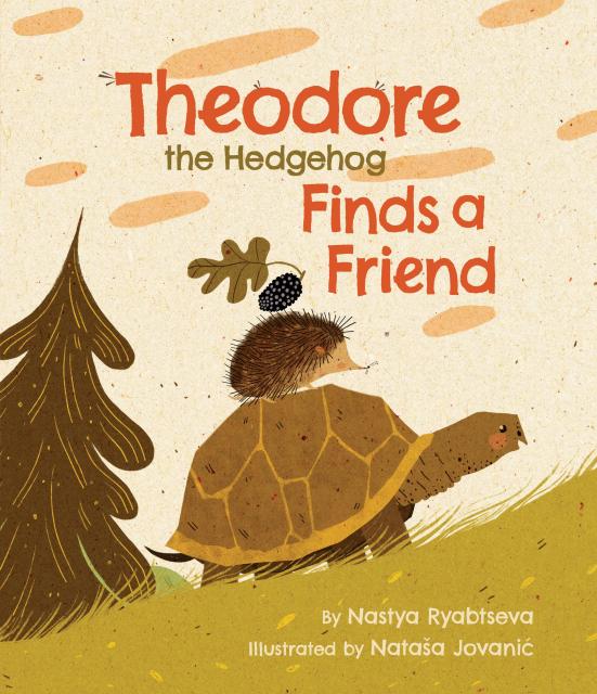 Theodore the Hedgehog Finds a Friend