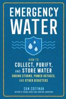 Emergency Water