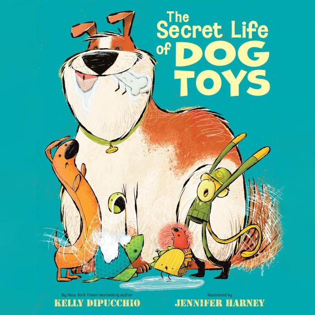 The Secret Life of Dog Toys