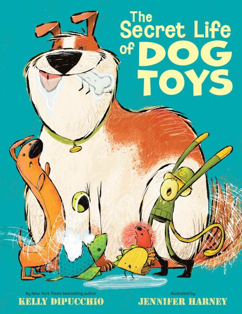 The Secret Life of Dog Toys