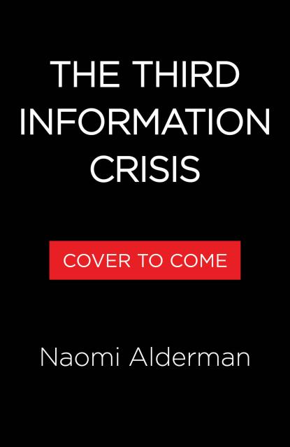 The Third Information Crisis