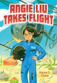 Angie Liu Takes Flight