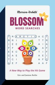 Merriam-Webster Blossom Word Searches