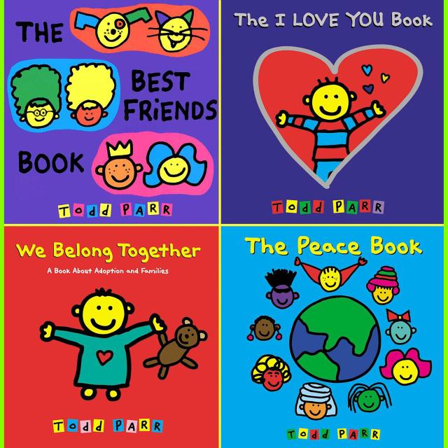 Todd Parr’s Friendship Bundle