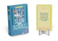 Sunnie Slow Your Scroll Meditation Deck