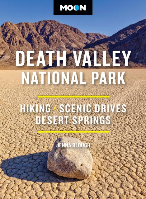 Moon Death Valley National Park