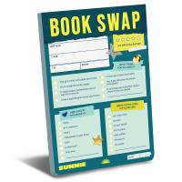 Sunnie Book Swap Notepad