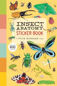 Insect Anatomy Sticker Book